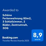 Apartment Schöne 80m2, 3 Schlafzimmer, 2 Bäder, Zentrumnah, 3og