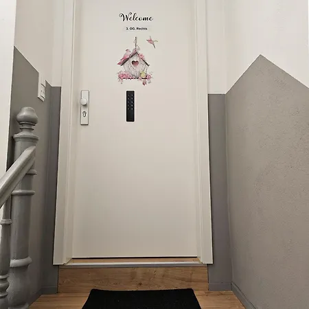 Schoene 80m2, 3 Schlafzimmer, 2 Baeder, Zentrumnah, 3og * Erfurt